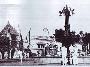 Potret Asli Tugu Air Mancur Titik Nol Kota Medan Potret Asli Tugu Air Mancur Titik Nol Kota Medan