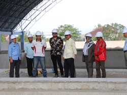 Wabup Garut Minta Proyek Sarana Akuatik untuk Porprov Dipercepat