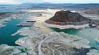 Waduk Terbesar di Meksiko Makin Mengering, Begini Penampakannya