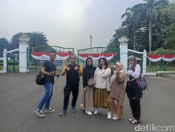 Monas Steril Jelang HUT RI Ke-77, Masih Ada Warga yang Kecele