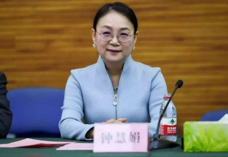 Zhong Huijian, pengusaha perempuan terkaya secara mandiri di Asia/ Foto: twitter.com/BeijingReview