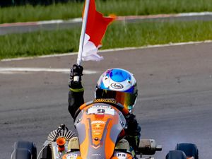 Pebalap Cilik Abyan Aqila Rayakan 17 Agustus Keliling Sirkuit Sentul