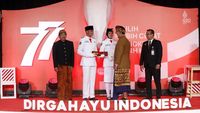 Apresiasi untuk Tim Paskibraka Nasional