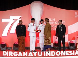 Apresiasi untuk Tim Paskibraka Nasional