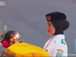 Guru Ungkap Sosok Ayumi Sasaki Pembawa Baki Bendera: Kalem-Berdarah Jepang
