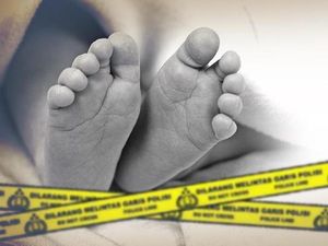 Polisi Temukan Bayi Mahasiswi di Bandar Lampung yang Tewas Usai Melahirkan Polisi Temukan Bayi Mahasiswi di Bandar Lampung yang Tewas Usai Melahirkan