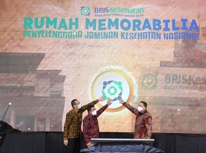 Bersamaan dengan HUT RI, Rumah Memorabilia BPJS Kesehatan Diresmikan