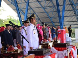 HUT ke-77 RI, Bupati Sinjai Bertekad Tingkatkan Pembangunan Daerah