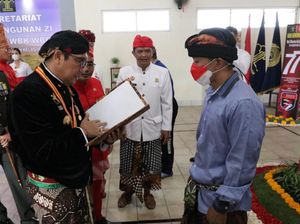 122 Napi LP Tabanan Dapat Remisi HUT ke-77 RI, Satu Orang Bebas