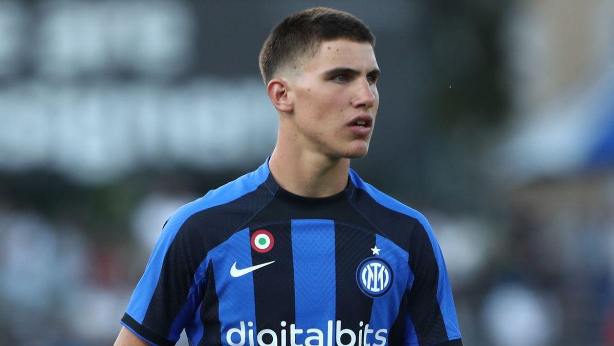 Gelandang muda Inter Milan Cesara Casadei akan gabung Chelsea (Getty Images/Marco Luzzani)