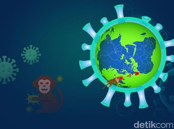 Segala yang Perlu Anda Tahu Tentang Cacar Monyet