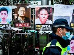 China Terus Penjarakan Aktivis di Rumah Sakit Jiwa