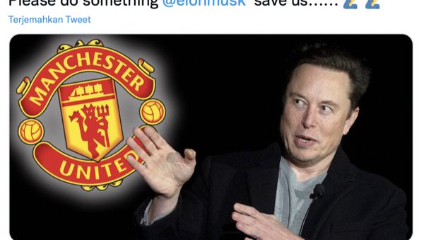 Mohon Maaf Fans MU, Elon Musk Cuma Guyon Beli Klub Kalian