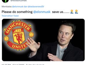 Mohon Maaf Fans MU, Elon Musk Cuma Guyon Beli Klub Kalian Mohon Maaf Fans MU, Elon Musk Cuma Guyon Beli Klub Kalian