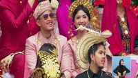 Potret Erina Gudono Temani Kaesang Ikut Upacara HUT RI, Makeup dari Malam