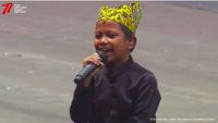 Hobah! Momen Farel Prayoga Goyang Istana Negara Bawakan Ojo Dibandingke