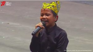Hobah! Momen Farel Prayoga Goyang Istana Negara Bawakan Ojo Dibandingke