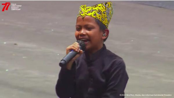 Hobah! Momen Farel Prayoga Goyang Istana Negara Bawakan Ojo Dibandingke