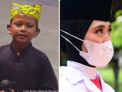 Bangga Lur! 2 Lare Osing Banyuwangi Curi Perhatian Istana saat HUT ke-77 RI