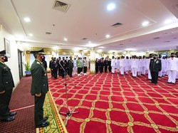 Tim Pancasila Tangguh Akan Kibarkan Bendera Merah Putih di Istana