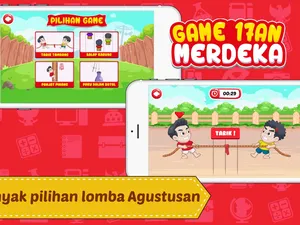 Seru! Game Lomba 17 Agustusan, Ada Balap Karung-Panjang Pinang