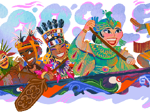 Makna Google Doodle Hari Kemerdekaan Indonesia 17 Agustus 2022