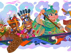 Makna Google Doodle Hari Kemerdekaan Indonesia 17 Agustus 2022