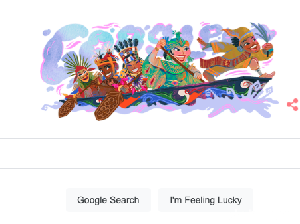 Semangat 17-an Wastana Haikal, Ilustrator Google Doodle HUT ke-77 RI Semangat 17-an Wastana Haikal, Ilustrator Google Doodle HUT ke-77 RI