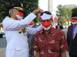 Ganjar Baiat 22 Eks Napiter Kembali ke Pangkuan Ibu Pertiwi