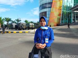Kisah Cleaning Service Jujur Trans Mall Makassar Temukan Rp 34 Juta di Toilet