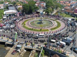 HUT RI Ke-77, Warga Probolinggo Peringati Detik-detik Proklamasi