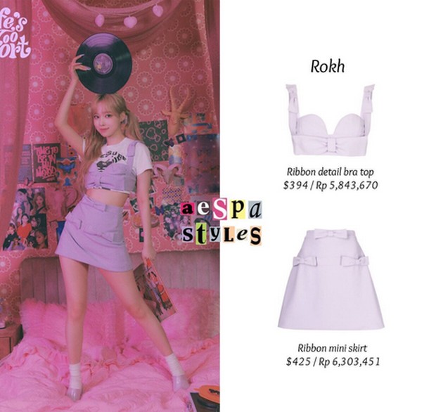 Idol K-pop/Foto: instagram.com/aespastyles Cara Winter Aespa hindari busana seksi