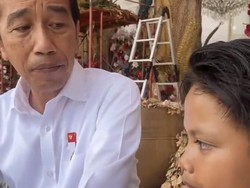 Pesan Jokowi untuk Farel Prayoga: Nyanyi Boleh, Tapi Jangan Lupa Belajar!