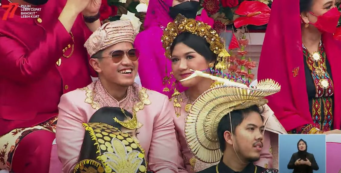 Kaesang dan Erina