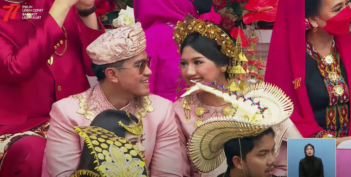 Kaesang dan Erina