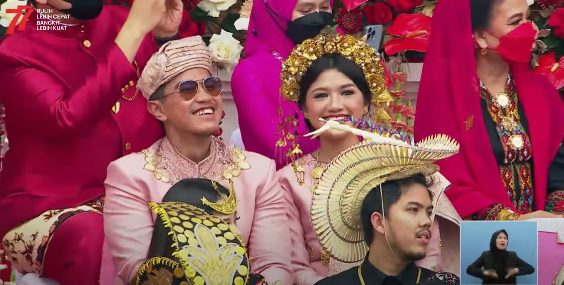Kaesang dan Erina