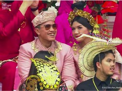 Kaesang Pangarep Serasi Gandeng Erina Gudono Hadiri Upacara HUT ke-77 RI