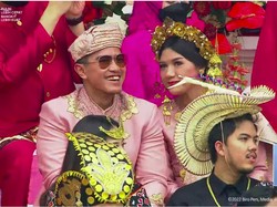 Masjid Hadiah Pangeran Arab Bakal Dipakai Akad Kaesang-Erina? Ini Kata Gibran