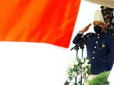 Kala Direksi BTN Berbaju Adat di Perayaan HUT ke-77 RI