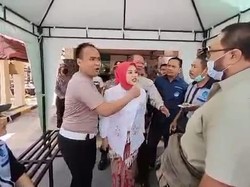 Saat Kasat Lantas Madiun Kota Naik Pitam gegara Istri Tersenggol Wartawan