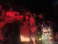 Kebakaran Pasar Sedo Demak Padam Setelah 3 Jam
