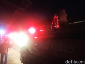 Pasar Sedo Demak Terbakar