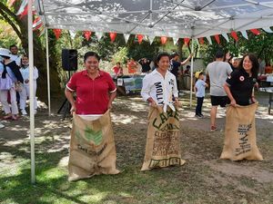 Ada Lomba Balap Karung di Jerman, Semarakkan HUT ke-77 RI