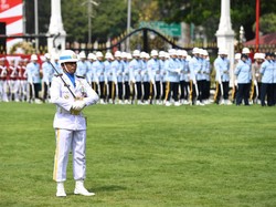 Cerita Kolonel Andike Sry Ditunjuk Jadi Komandan Upacara HUT RI di Istana