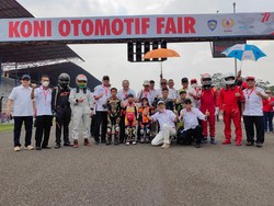 Meriahkan HUT RI, KONI Pusat Gelar Otomotif Fair 2022