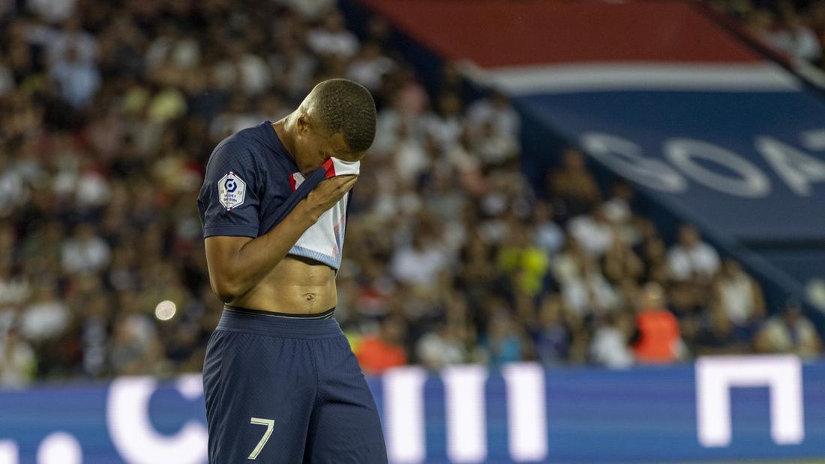Kylian Mbappe. (Foto: Tnani Badreddine/DeFodi Images via Getty Images)