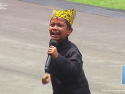 Farel Prayoga, Dari Pengamen hingga Penyanyi HUT RI di Istana