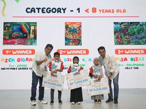 Lomba Menggambar Mobil Impian Meriahkan HUT RI Lomba Menggambar Mobil Impian Meriahkan HUT RI