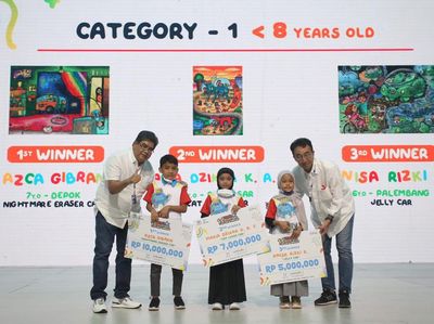 Lomba Menggambar Mobil Impian Meriahkan HUT RI