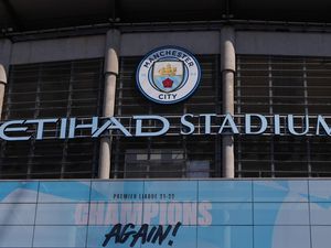 Ucapan Dirgahayu RI di Markas Manchester City Ucapan Dirgahayu RI di Markas Manchester City